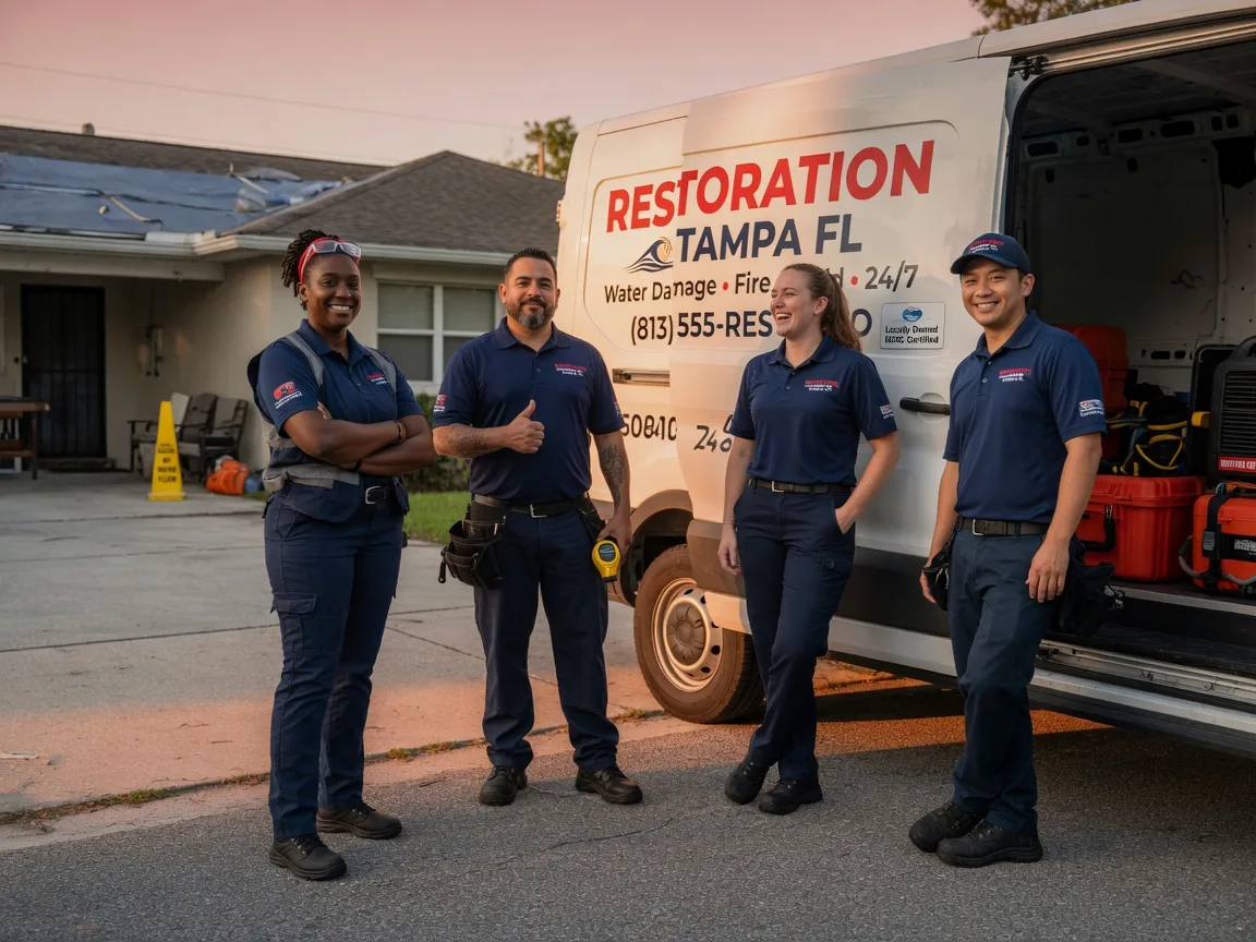 Water Damage Restoration company in Rex, GA
